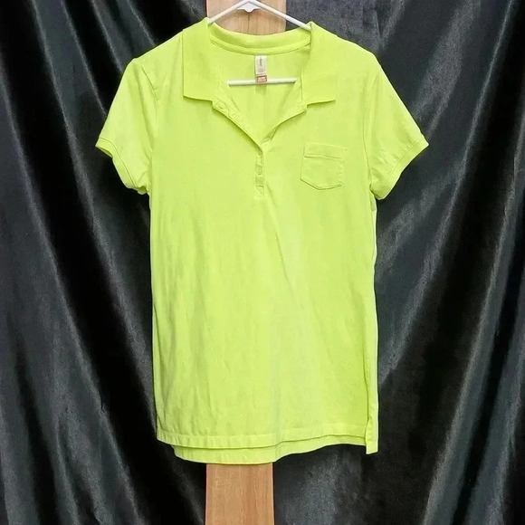 Florissant yellow extra large no boundaries Polo t-shirt like new - Picture 1 of 5